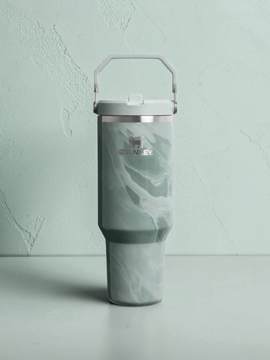 Stanley Other - Stanley Marble-Pattern Travel Bottle Agate Calcatta 40 Oz
